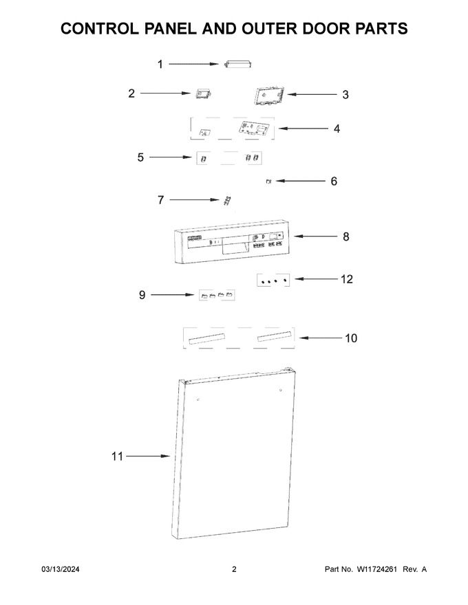 Diagram for WDPS5118PW0