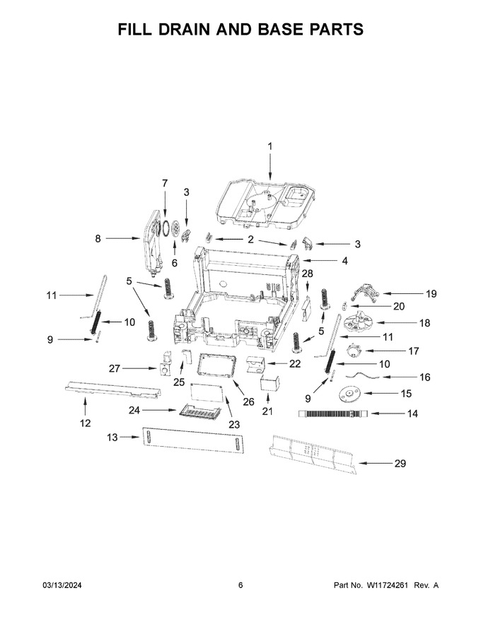 Diagram for WDPS5118PW0