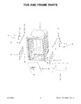 Diagram for 05 - Tub And Frame Parts