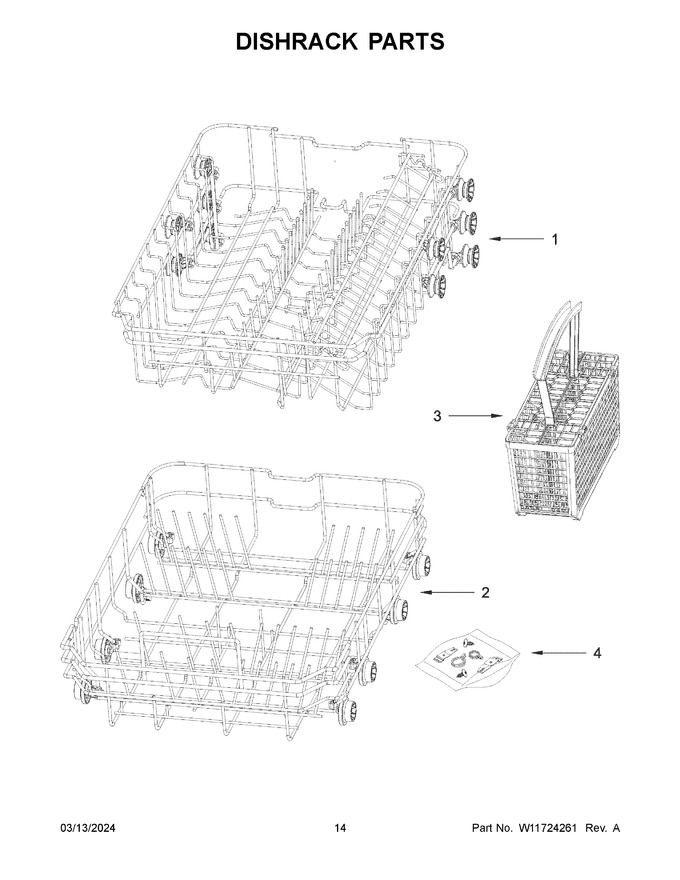 Diagram for WDPS5118PB0