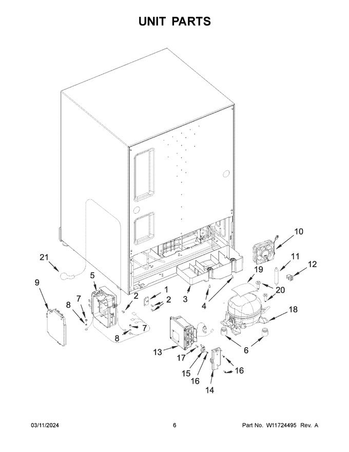 Diagram for JUBFL242HX02