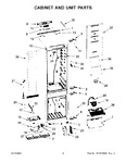 Diagram for 03 - Cabinet And Unit Parts