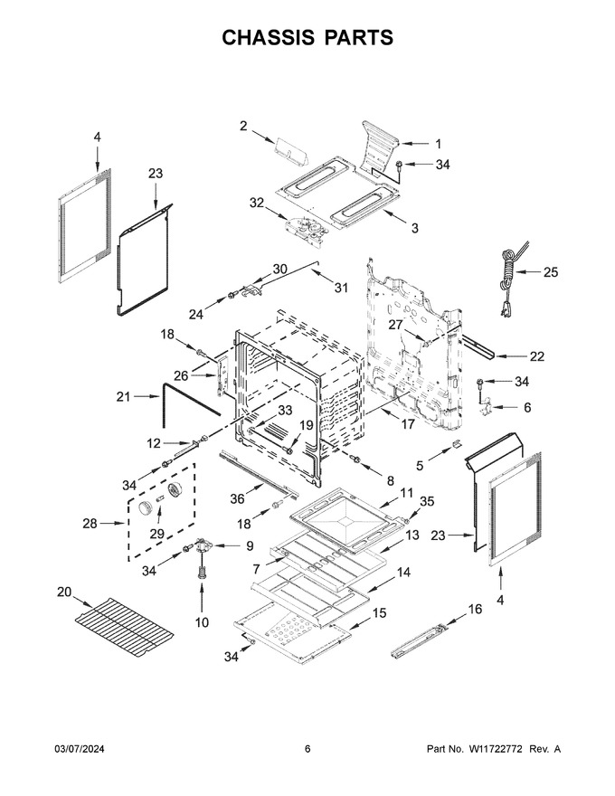 Diagram for WFGS3530RB0