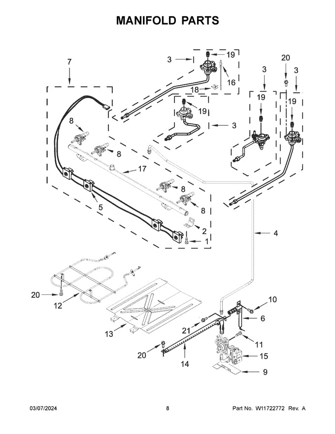 Diagram for WFGS3530RB0