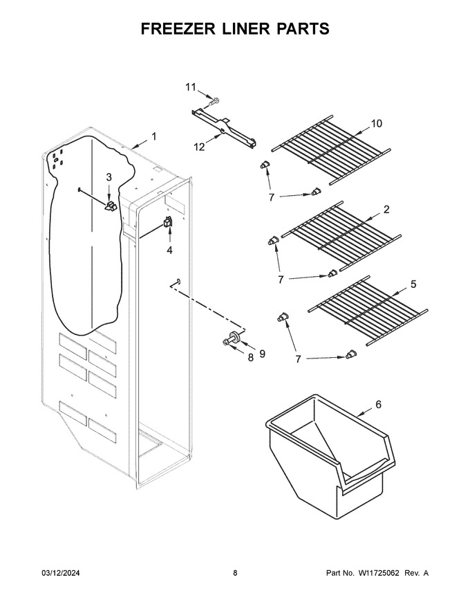Diagram for WRS315SDHZ0C