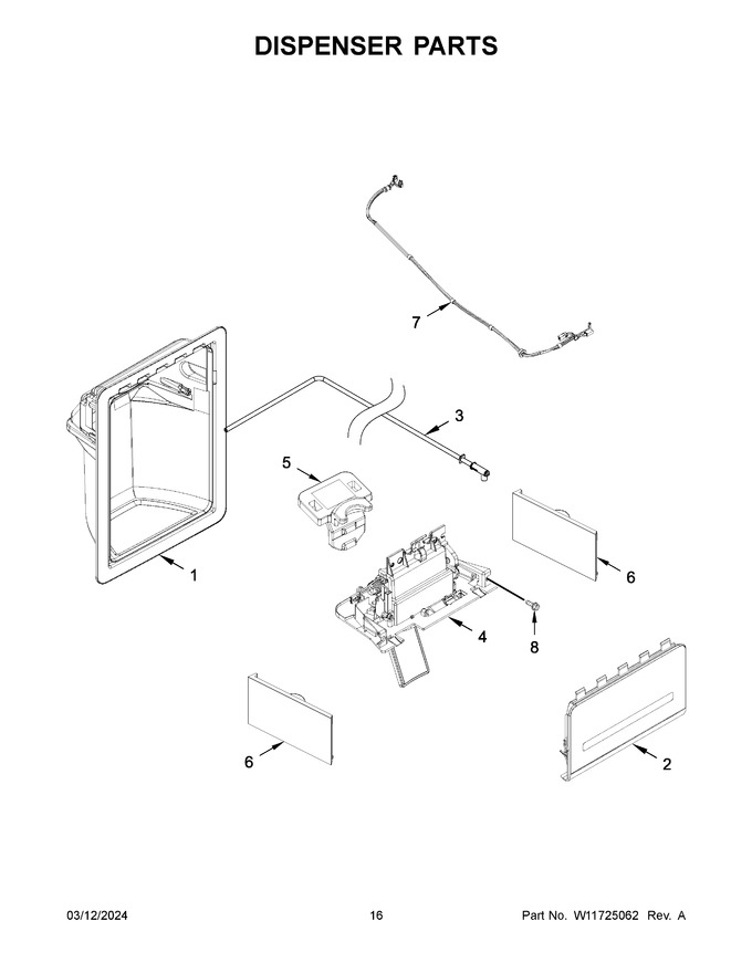 Diagram for WRS315SDHZ0C