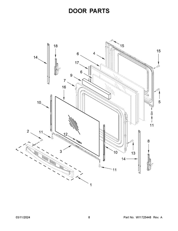 Diagram for YWFES3330RW0