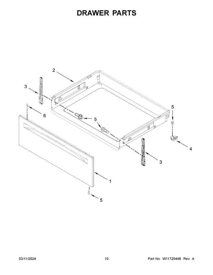 Diagram for YWFES3330RW0