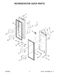 Diagram for 05 - Refrigerator Door Parts
