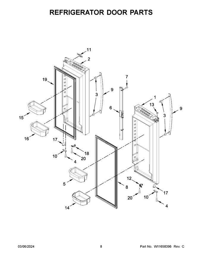 Diagram for WRFF5333PV00