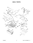 Diagram for 08 - Shelf Parts