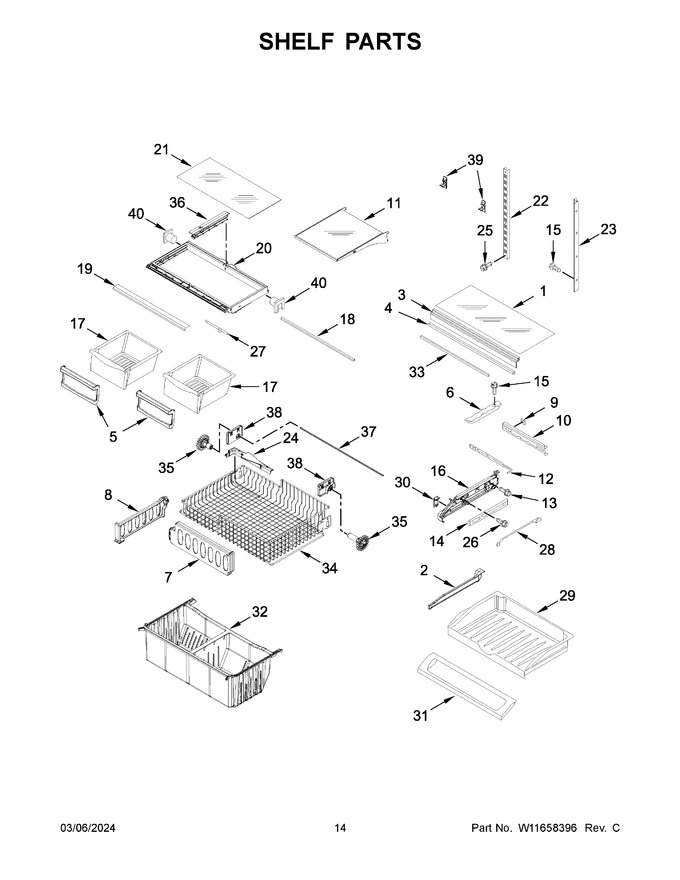 Diagram for WRFF5333PV00