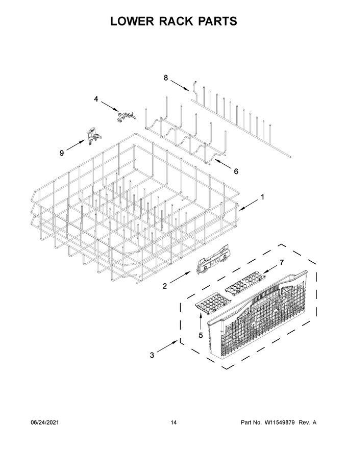 Diagram for BLB14GRANA1