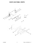 Diagram for 02 - Door And Panel Parts