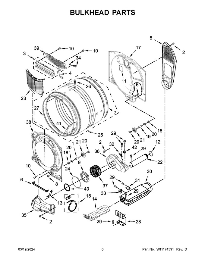 Diagram for WED7590FW1