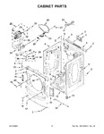 Diagram for 03 - Cabinet Parts