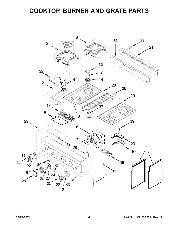 Diagram for KFGC500JSS07