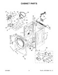 Diagram for 03 - Cabinet Parts
