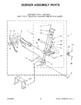 Diagram for 06 - Burner Assembly Parts