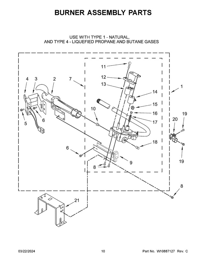 Diagram for WGD7590FW0