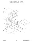 Diagram for 06 - Tub And Frame Parts