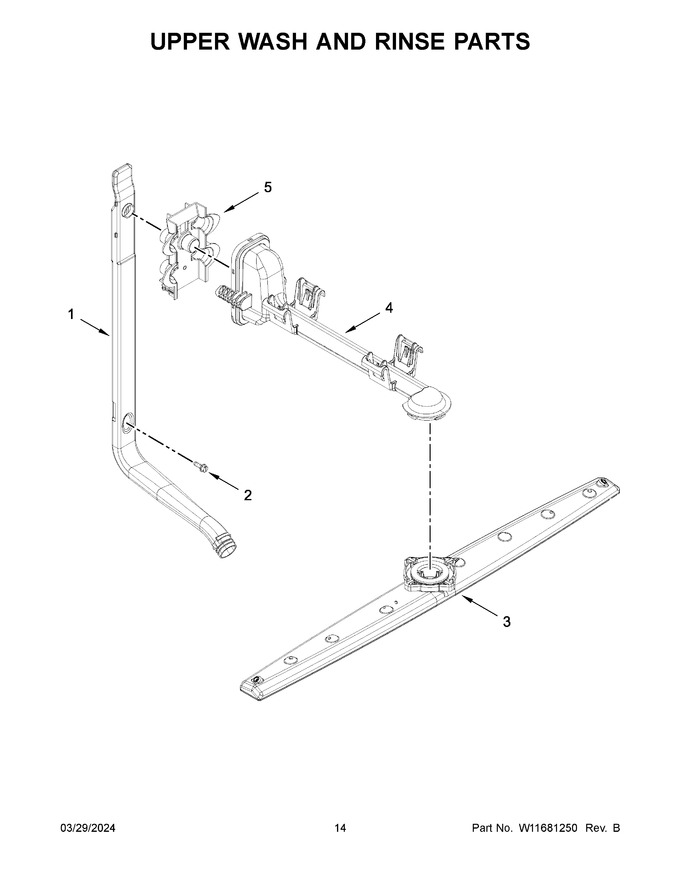 Diagram for WDP560HAMZ1