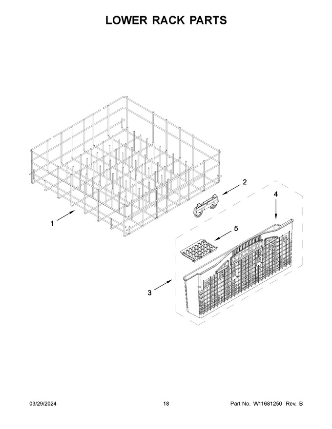 Diagram for WDP560HAMW1