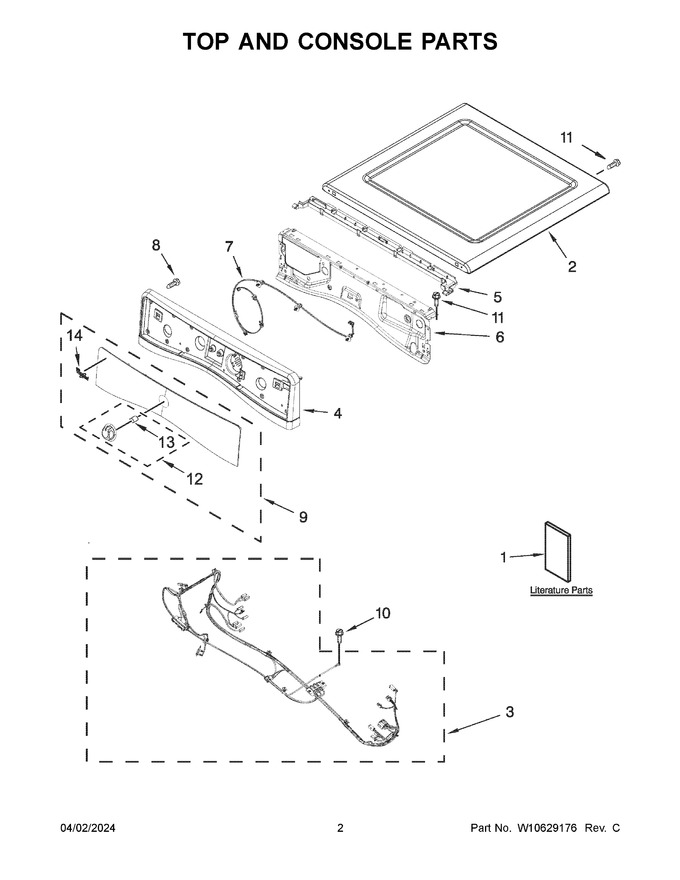 Diagram for WGD71HEBW0