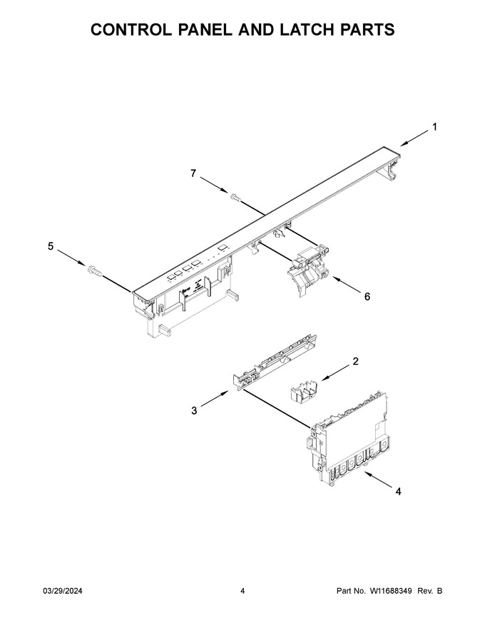 Diagram for WDT540HAMZ4