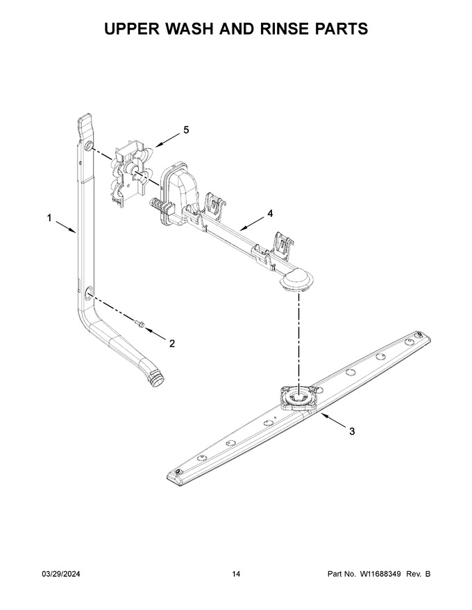 Diagram for WDT540HAMZ4