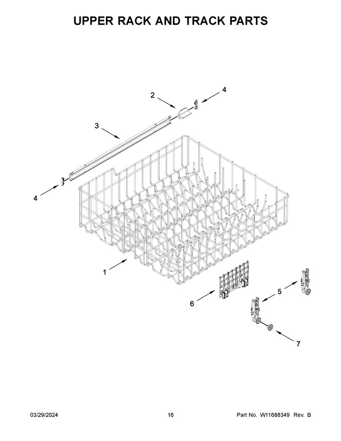 Diagram for WDT540HAMZ4