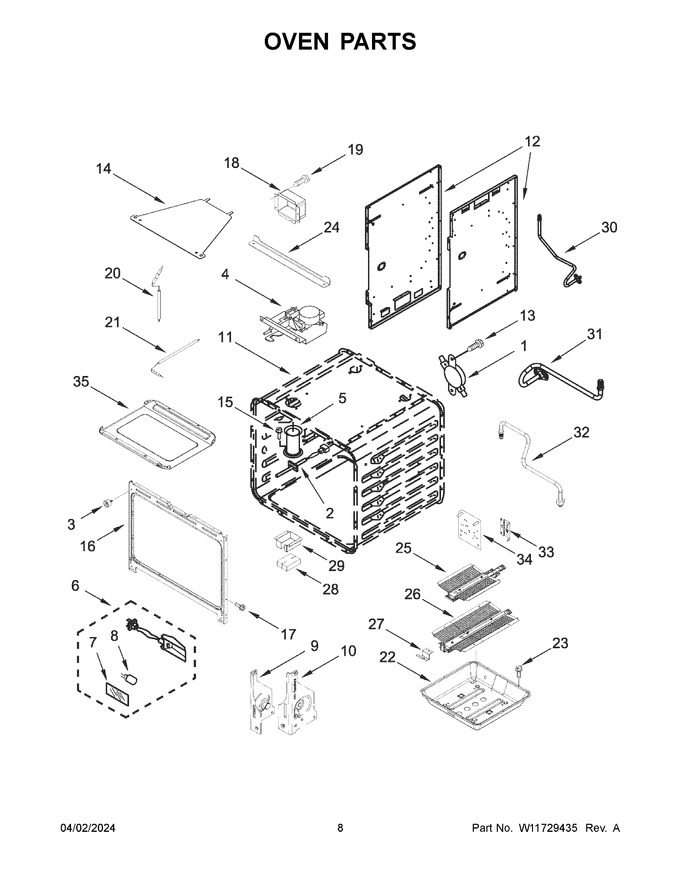Diagram for KFGC500JBK07