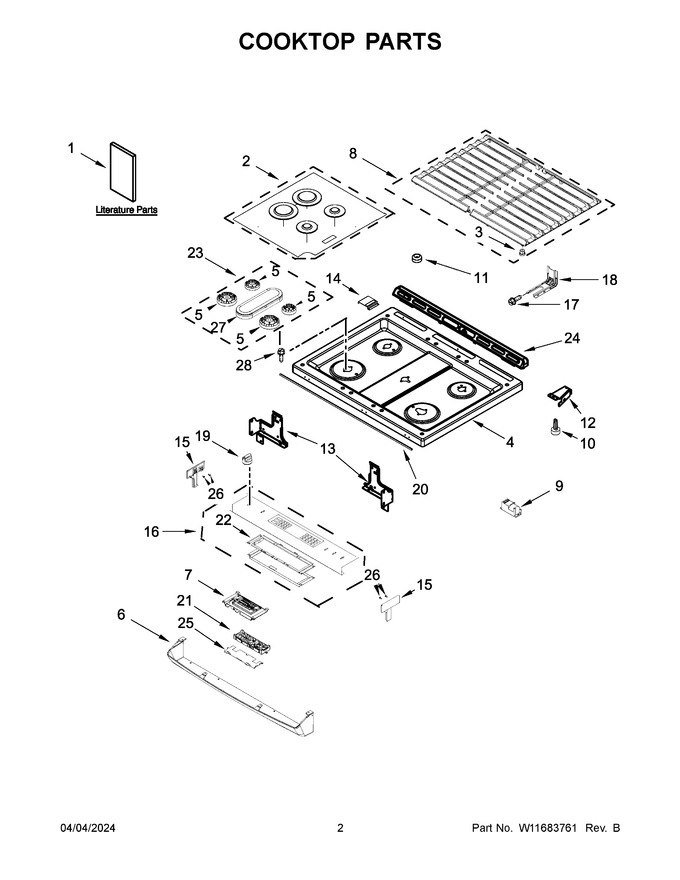 Diagram for MGS8800PZ0