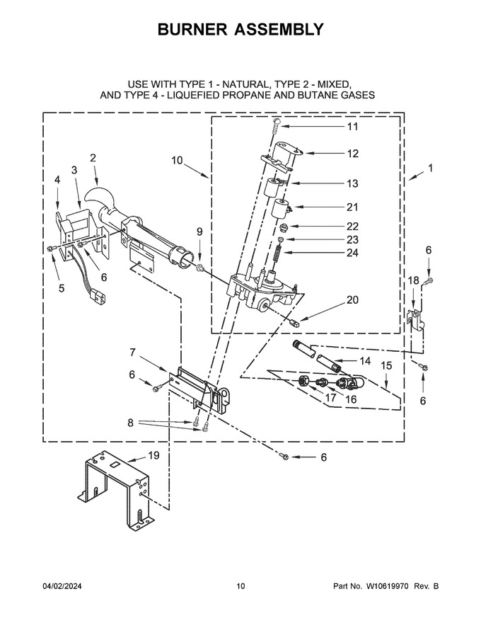 Diagram for WGD9051YW3