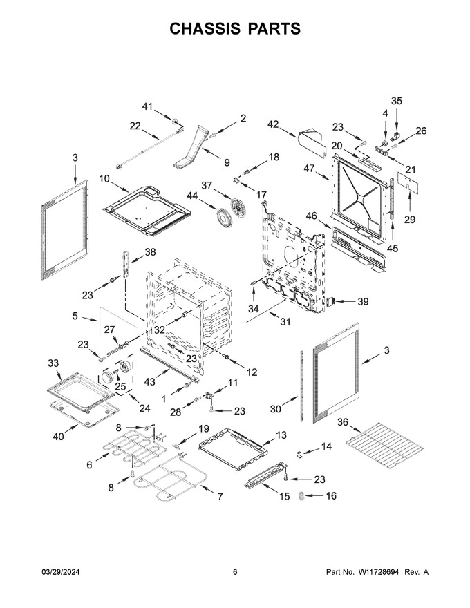 Diagram for WSIS5030RV0