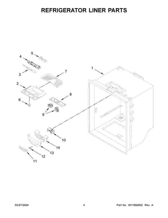 Diagram for ABB1924BRM05