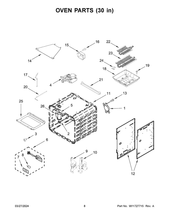Diagram for KFGC558JSS07