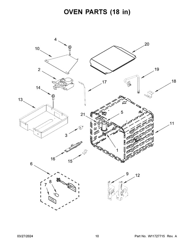 Diagram for KFGC558JSS07