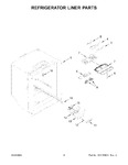 Diagram for 03 - Refrigerator Liner Parts