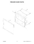 Diagram for 06 - Freezer Door Parts