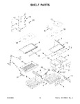 Diagram for 08 - Shelf Parts
