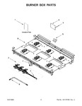 Diagram for 02 - Burner Box Parts