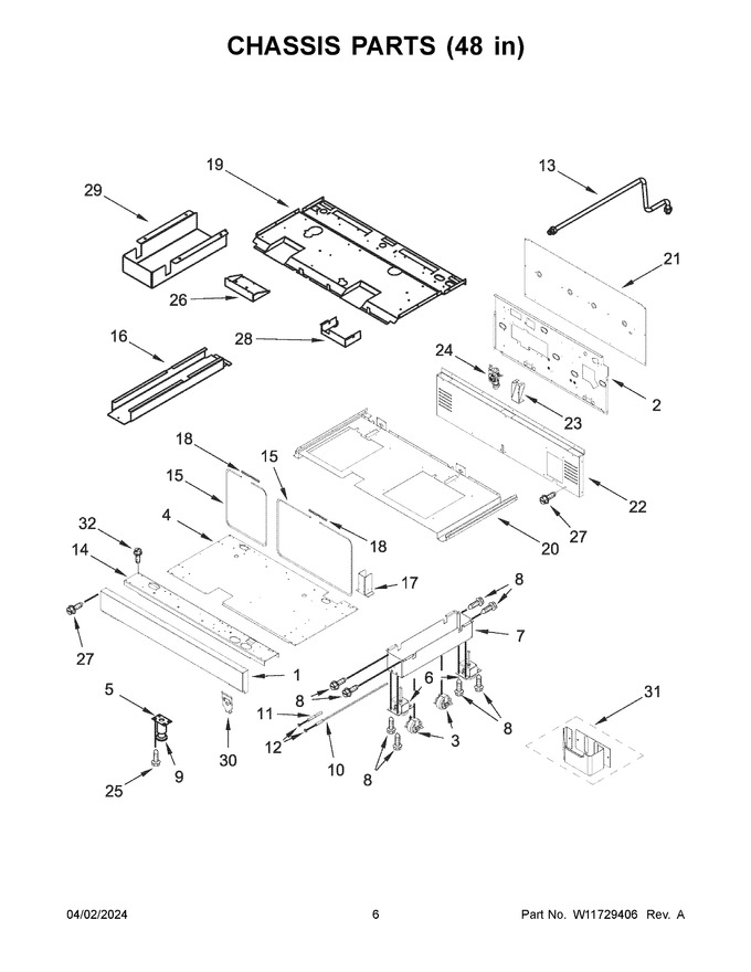 Diagram for KFDC558JBK03