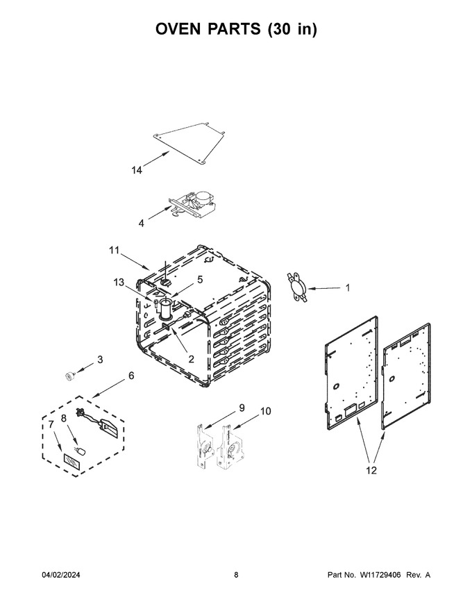 Diagram for KFDC558JBK03
