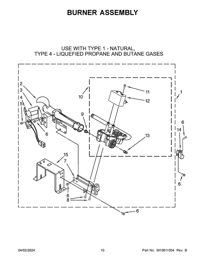 Diagram for WGD9051YW2