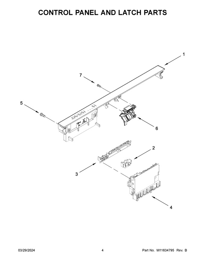Diagram for WDP560HAMB0