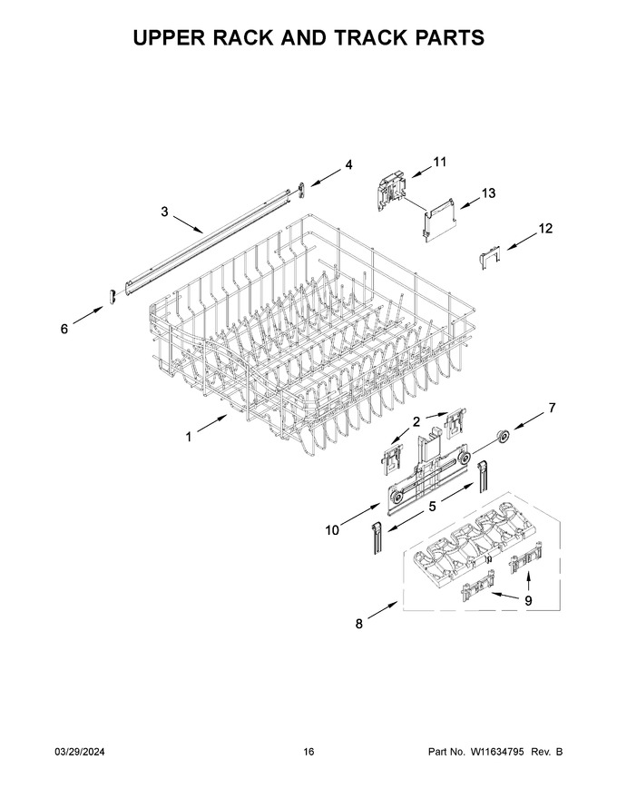 Diagram for WDP560HAMW0