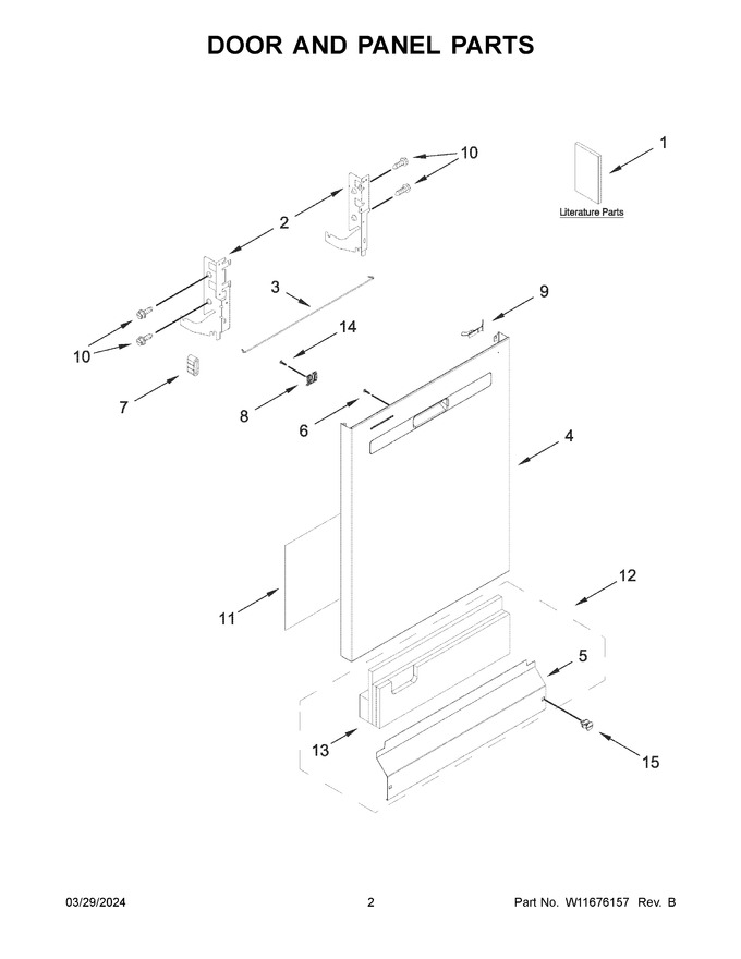 Diagram for WDP540HAMZ2