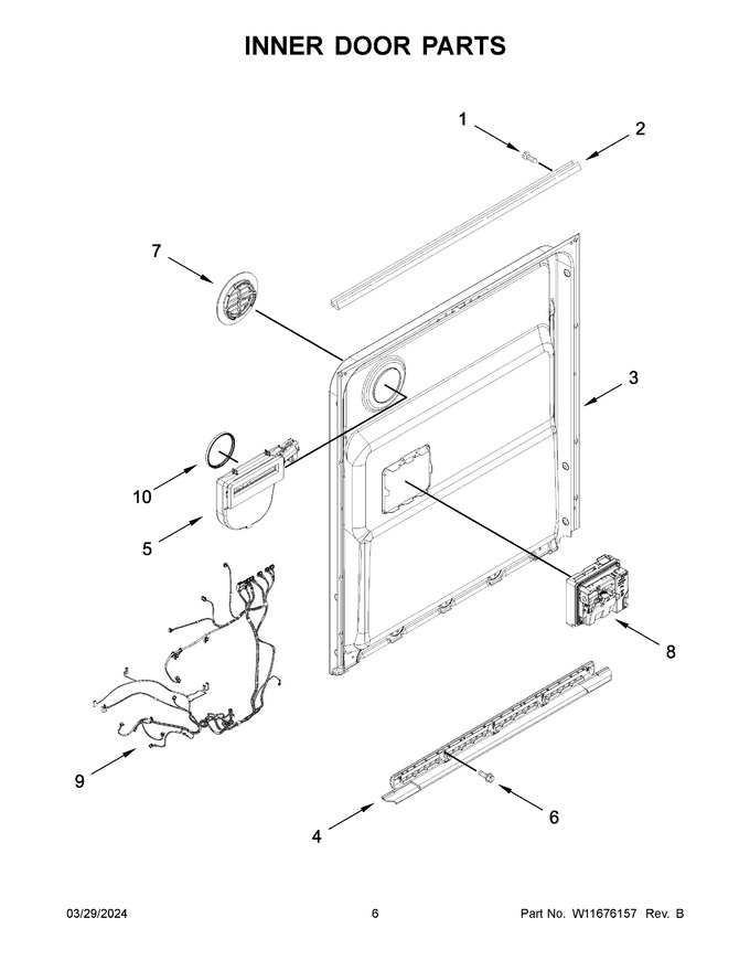 Diagram for WDP540HAMW2