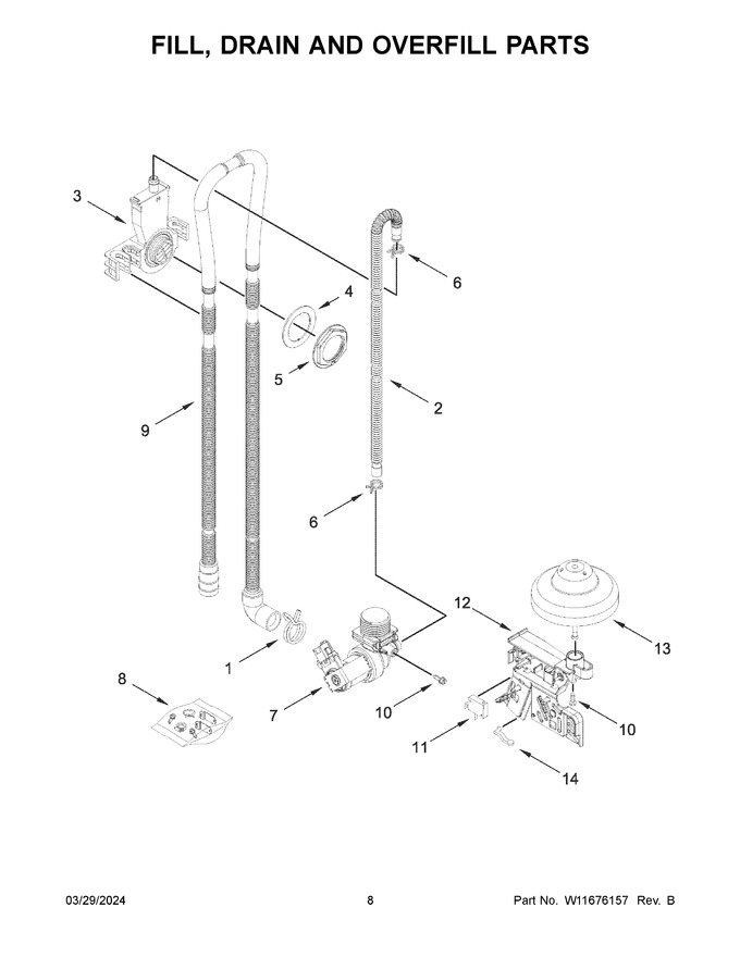 Diagram for WDP540HAMW2